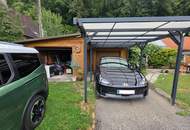 Maria Saal, Tiny House (Bungalow) ca. 60 m² , Garagen mit Carport, großes Grundstück