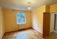 Geräumige Balkonwohnung mit Gartenblick