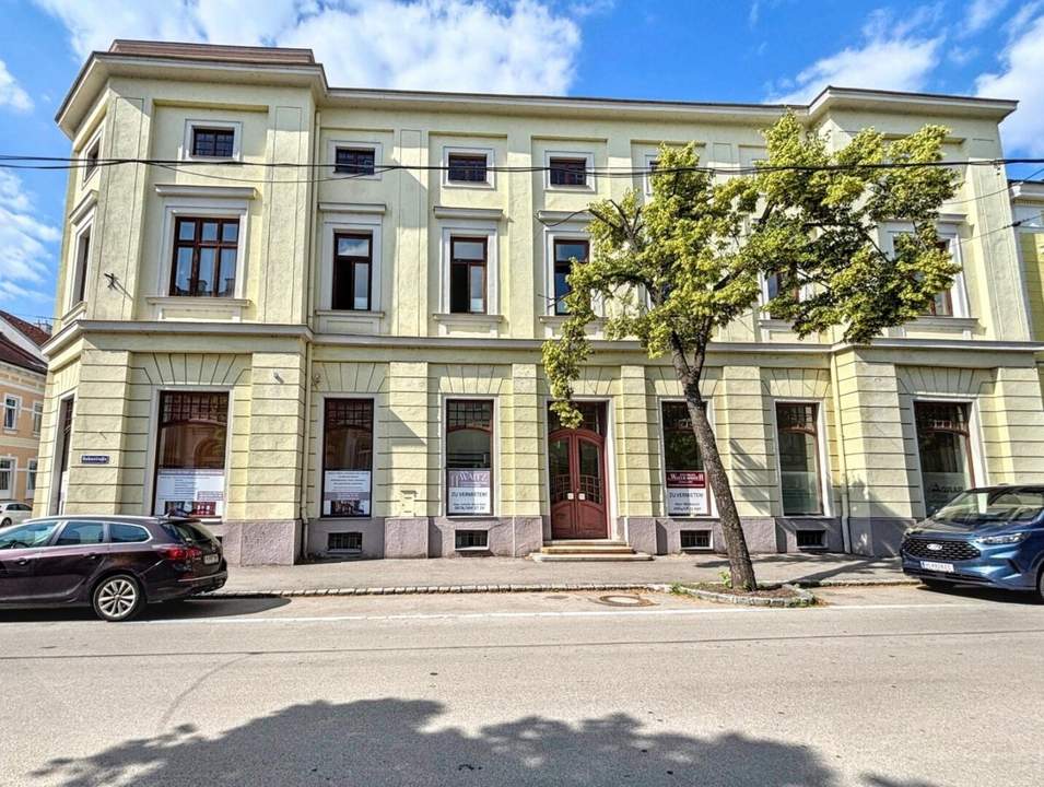 Attraktive Räumlichkeiten im Herzen von Hollabrunn!