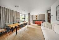 Einzigartige 3-Zimmer-Wohnung mit Loggia ins Grüne – Pratercottage