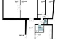 ERSTBEZUG NACH SANIERUNG | Traumhafte 4-Zimmer Altbauwohnung nahe Schottentor