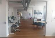 MARKT AM BINDERMICHL: 100 m² generalsanierte klimatisierte Büro-/Ordi-/Studiofläche mit bestem Preis-/Leistungsverhältnis - TEILBAR - verschiedenste Aus-/Umbaumöglichkeiten - flexible Grundrissgestaltung