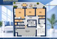 MAUER | 3 ZIMMER GARTENWOHNUNG 85m² + BÜRO / KLEINES LADENLOKAL 27m² – FLEXIBLE NUTZUNG NAHE MAURER HAUPTPLATZ | ZELLMANN IMMOBILIEN