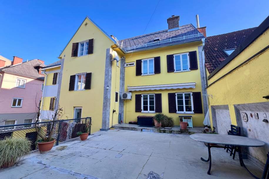 Attraktives Wohn- und Geschäftsgebäude mit Potenzial in 8020 Graz, Haus-kauf, 890.000,€, 8020 Graz(Stadt)