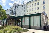 U3, ROCHUSMARKT UND RABENHOF - ZAUBERHAFTE ALTBAU-GARCONNIERE IN HOFRUHELAGE BEIM KARDINAL-NAGL-PLATZ