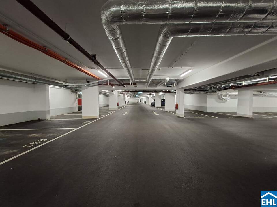 Stellplatz zu vermieten! - Nähe Praterstern & Reichsbrücke