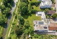 4 Zi Gartenwohnung – Erstbezug am Wienfluss