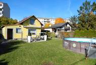 Ihr Traumhaus mit Garten und Pool in Ruhelage - Gepflegte Kleingartensiedlung, ganzjähriges Wohnen möglich