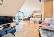 Helle 3-Zi DG-Wohnung mit 2 Terrassen im Herzen von 1020 Wien (nähe Augarten)