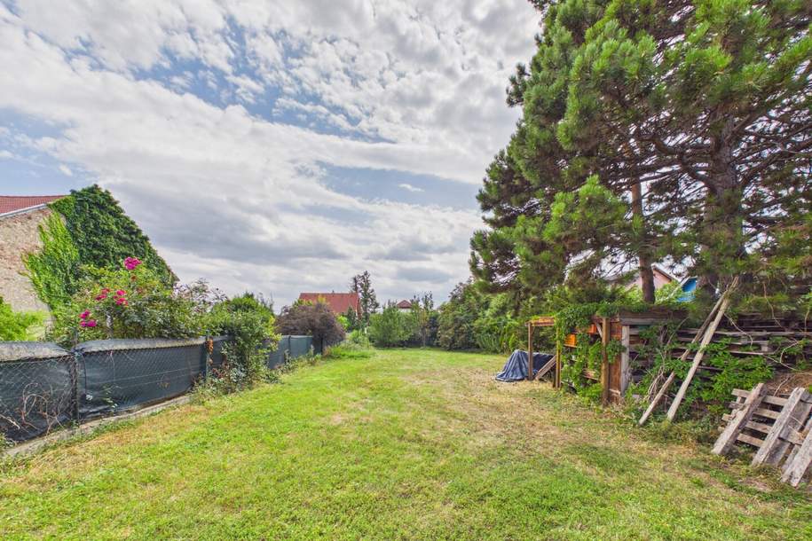 Baugrundstück in Oberlaa mit 839 m² Grundstücksfläche, Grund und Boden-kauf, 750.000,€, 1100 Wien 10., Favoriten