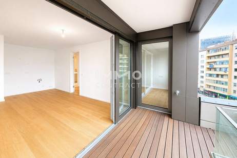 Provisionsfrei: Hauptbahnhof - Zweizimmer-Wohnung im 5. Stock, Wohnung-kauf, 340.000,€, 1100 Wien 10., Favoriten