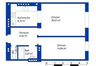 Zentral gelegene 2-Zimmer-Eigentumswohnung Nähe Hauptbahnhof in 1030 Wien - renovierungsbedürftig mit Potential