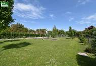 Süd-Garten mit "Badeteich" und Tiefgarage in begehrter Winzer Lage (Winzer Krems, Lenz Moser) - befristet vermietet