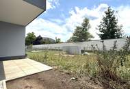 Moderne Neubauwohnung mit EIGENGARTEN und TERRASSE nahe Akademiepark
