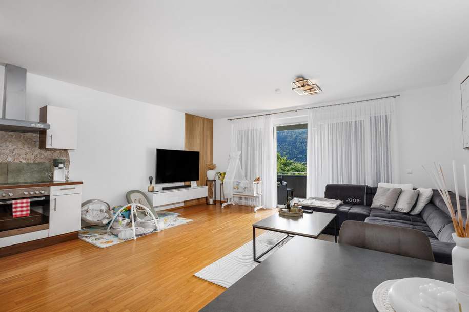 schöne Anlegerwohnung mit wunderbarem Ausblick, Wohnung-kauf, 239.000,€, 9500 Villach(Stadt)