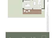 Belagsfertiges Eckreihenhaus in Grünruhelage mit perfekter Raumaufteilung am Stadtrand Wiens