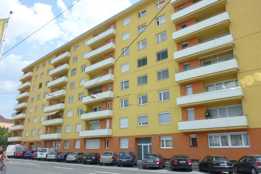 3-Zimmer-Wohnung im schönen Graz, Wohnung-miete, 699,32,€, 8020 Graz(Stadt)