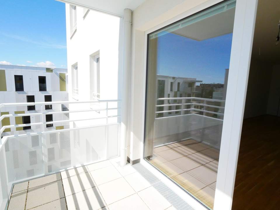 Provisionsfreie 1-Zimmer-Wohnung AM PARK mit Terrasse im Erdgeschoss