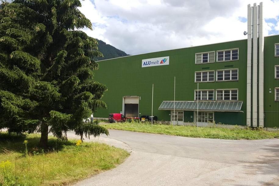 Produktions oder Lagerhalle mit Bürotrakt zu vermieten, Gewerbeobjekt-miete, 8042 Graz(Stadt)