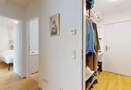 Moderne 3-Zimmer-Wohnung mit Balkon und Garagenplatz beim Kutschkermarkt