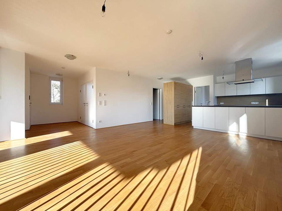 Moderne Mietwohnung mit großzügiger Terrasse