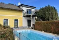 Raum für Großes – Einfamilienhaus mit Pool und Garten in grüner Höhenlage über Villach