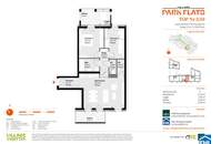 Lebendiger Wohnraum mit Parkblick – Willkommen bei den PARK FLATS