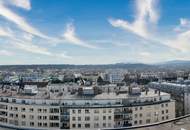 Penthouse-Büro mit ca. 180m² &amp; Rundum-Terrasse | Sensationeller Panoramablick über Wien