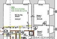Helle 3-Zimmerwohnung im 1.OG mit besonderer Raumhöhe und viel Charme