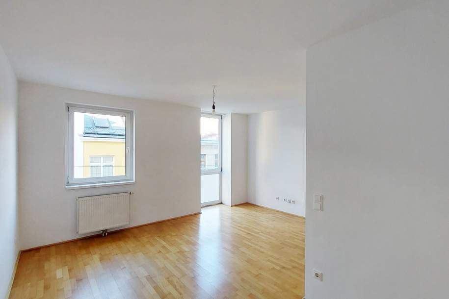 Toll aufgeteilte 1-Zimmerwohnung in einzigartiger Lage in Hernals!, Wohnung-miete, 690,00,€, 1170 Wien 17., Hernals