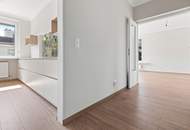 Wunderschön renovierte Dachterrassenwohnung nahe Maurer Hauptplatz (mit Garage)