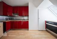 Ruhige Dachgeschosswohnung mit Lift und hofseitiger Ausrichtung im 16. Bezirk