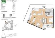 AKTION 1 MONAT MIETZINSFREI! - Idyllische 3-Zimmer-Wohnung in Innenhofruhelage!