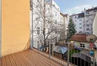 Hofseitiger Balkon – 2-Zimmer-Wohnung mit idealer Aufteilung