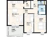 3 Zimmer Neubauwohnung im Grünen