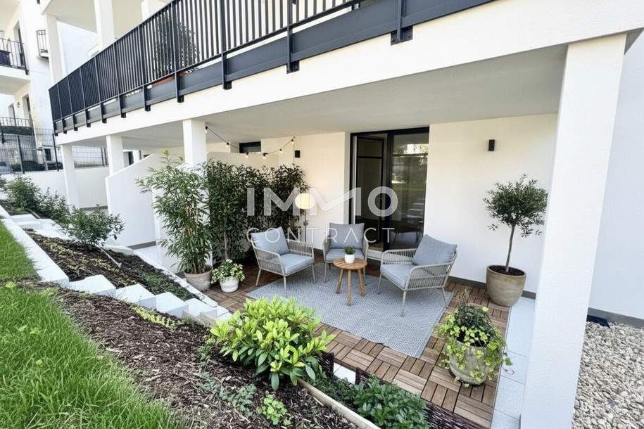 Wo Wohnen zur Auszeit wird – 2 Zimmer mit Gartenidylle zur Miete, Wohnung-miete, 1.260,00,€, 1130 Wien 13., Hietzing