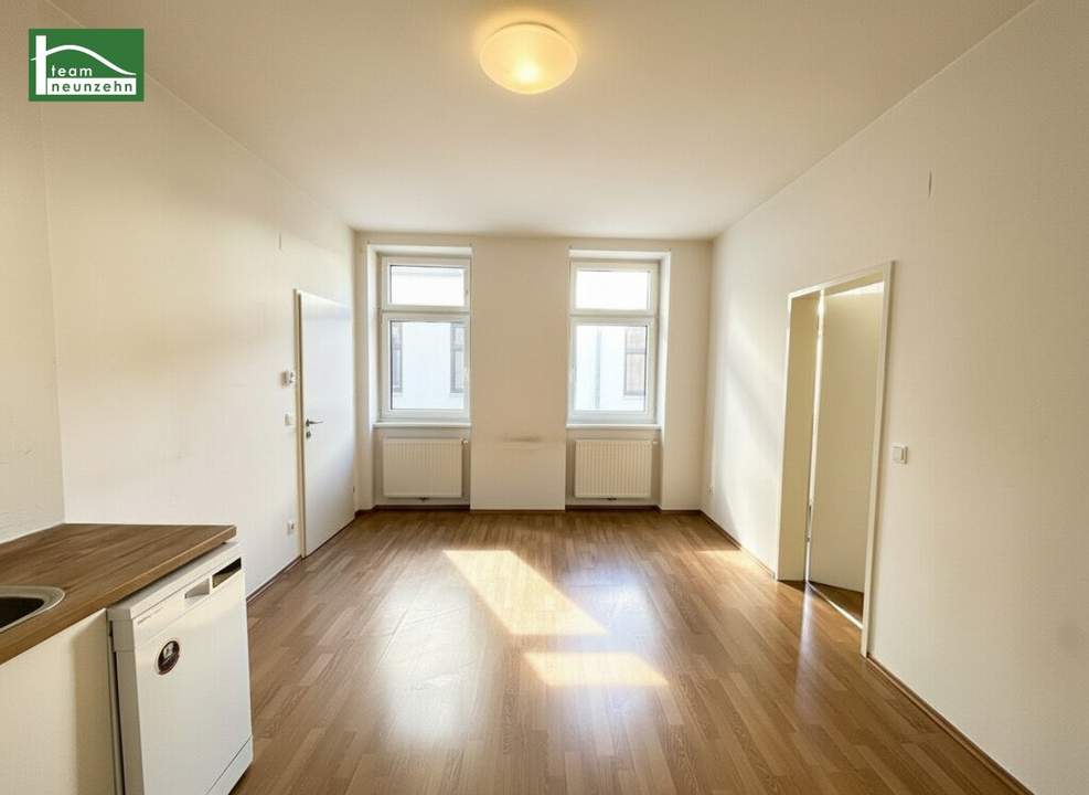Ruhige Altbauwohnung nahe Familienplatz – kompakt, gut geschnitten und hofseitig gelegen