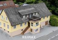 Großzügige Immobilie mit perfekt kombinierbarem Wohnen &amp; Arbeiten