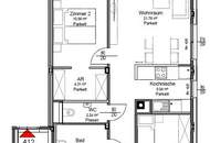 Attraktive 3-Zimmer-Wohnung mit Balkon nahe Vetmeduni