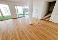 Frühlingsaktion! Ihre Suche hat ein Ende.... WOW - Cooles Townhouse mit Garten! 3 Zimmer + Ideale Raumaufteilung + Erdwärme + Absolute Ruhelage + Tiefgarage! Nachhaltig und zukunftssicher investiert!
