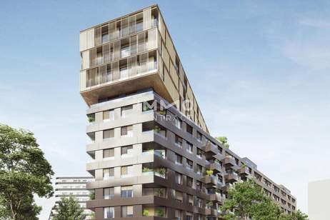 Hauptbahnhof: Elevate your Lifestyle - Provisionsfreier Erstbezug für Familien und Paare, Wohnung-kauf, 330.000,€, 1100 Wien 10., Favoriten