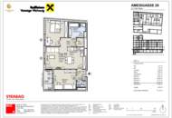 Großzügige 3-Zimmer-Wohnung mit Westloggia und viel Licht