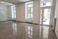 BELVEDERE-NÄHE, straßenseitiges 114 m2 Geschäftslokal - Büro - Praxis, 3 Räume, Küche, Sanitäranlagen, Keilgasse
