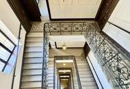 STILVOLL SANIERTES BÜRO beim RATHAUS und UNI WIEN! Kundenfreundlicher Straßenzugang! Klimatisiert!