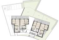 Erstbezug -Gartenwohnung! 3 Zimmer mit 2 Balkonen &amp; außergewöhnlich großem Privatgarten – ideal für Familien