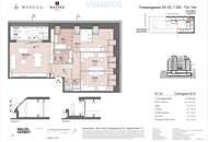 Klimatisierte Dachgeschosswohnung - Traisengasse 20-22 - Moderner Lebensraum mit Donaublick