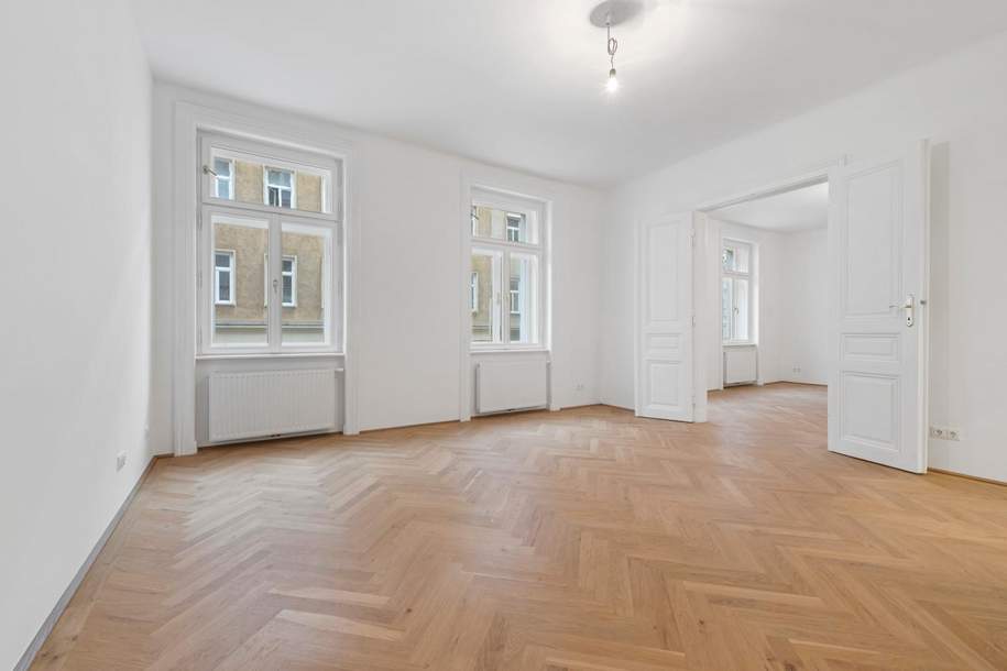 Perfect Fit im Servitenviertel/Clusiusgasse /84,29 m²/ Generalsaniert!, Wohnung-kauf, 643.750,€, 1090 Wien 9., Alsergrund
