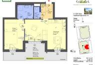 Charmante 2-Zimmer-Wohnung inkl. Einbauküche und großzügiger Freifläche - ab 01.01.2026 beziehbar!