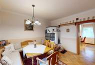 Familienhaus mit Pool, 4 Garagen und Nebenflächen