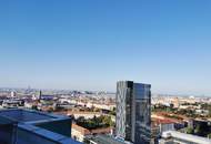 Traumhafte Wienerbergcity-Wohnung über den Dächern Wiens mit Skypool